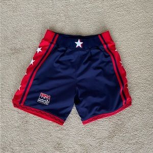 NEW Mitchell & Ness Team USA Authentic Shorts